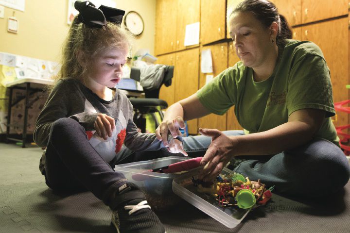 Family promotes awareness of daughter's rare syndrome (w/video)